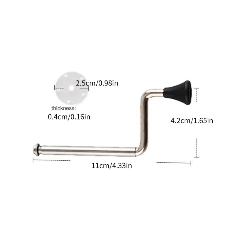 Convenient Handle Tool Wire Twisters Wire Weaving Tool Jewelry Making Accessory Alloy Material Suitable for Wire Weaving