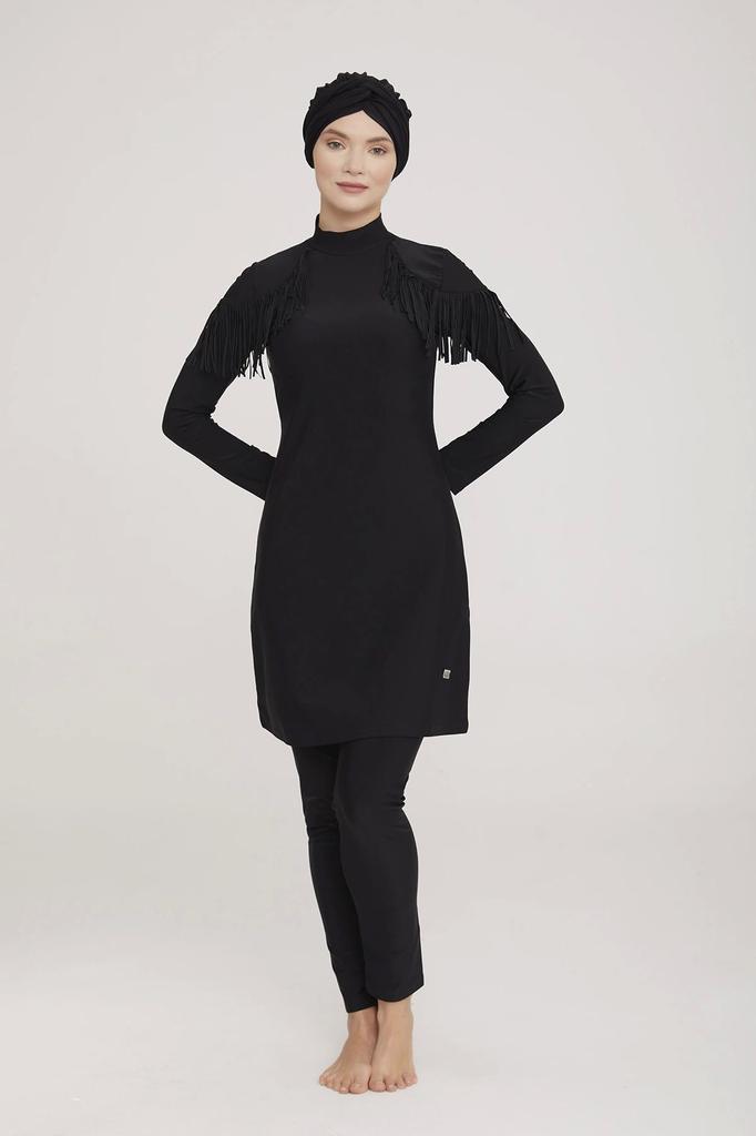 Womens Muslim Modest Islamic Full Cover Burkini Beach Swimming Costume Swimwear Hijab Beachwear Swimsuit 