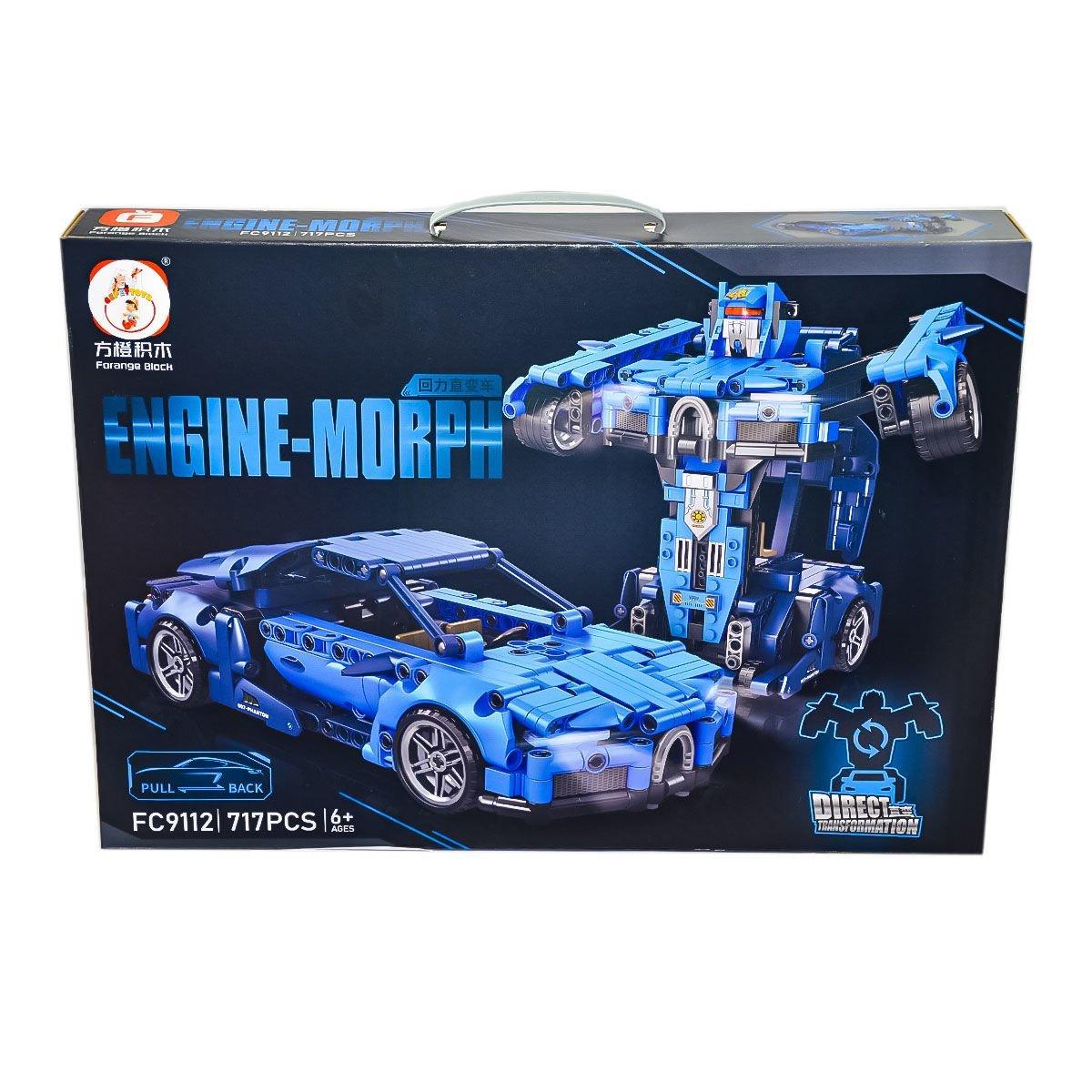

FC9112 717 PCS Pull & Drop & Convertible Block Set - Gepettoys