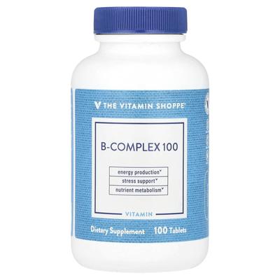 The Vitamin Shoppe, B-Complex 100, 100 tabletek