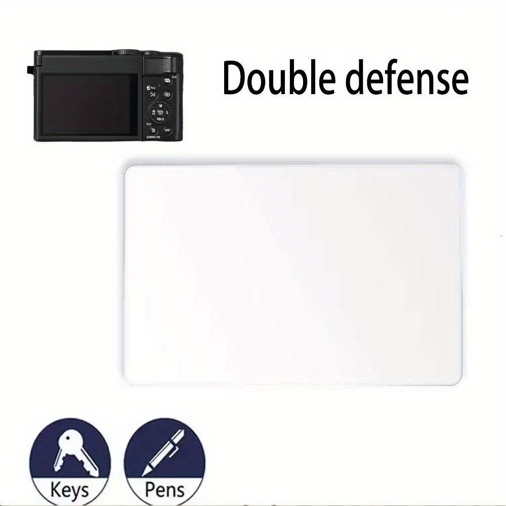 3pcs for LUMIX DC-TZ99/ZS99/S1H/S1RM2 Screen Protector Glass 9H Film Anti-Scratch Hardness Camera for LUMIX FZ85D/FZ1000 II/TX2/LX100 II/LX100m2