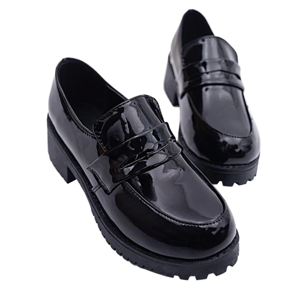 The Quintessential Quintuplets Nakano Nino Yotsuba Itsuki Cosplay Set with Halloween Size [Milky Time] Ichika, Miku, Wig, (Loafers, 24cm)