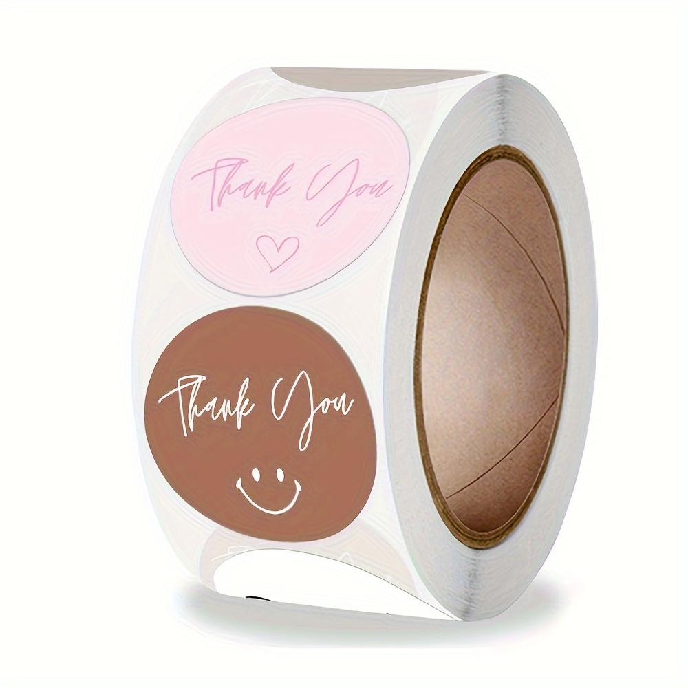 

500 Round Thank You Stickers for Sealing Envelopes, Gift Wrapping, Party Decorations, And Stationery 1inch/2.5cm