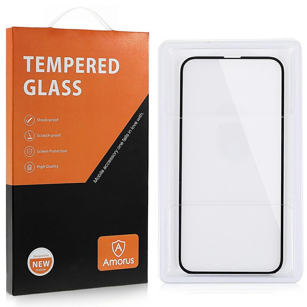 AMORUS For OnePlus Nord CE4 Lite 5G Screen Protector Anti-Shatter Tempered Glass Film