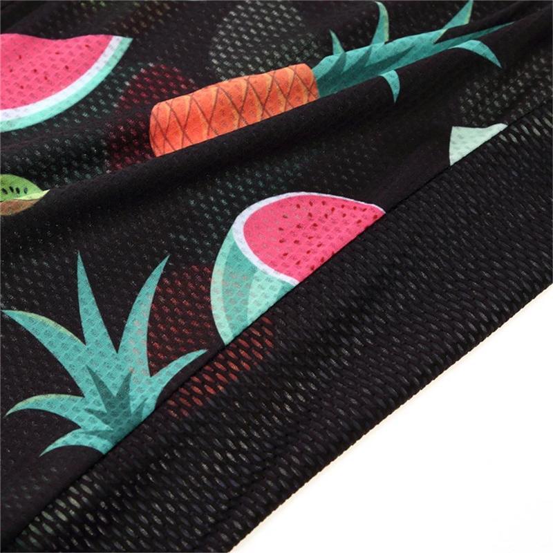 Profesionální letní krátké jezdecké kolo cyklistické oblečení, pánské sportovní dresy