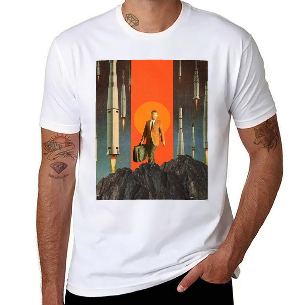 The Departure Tshirt Big Size Crew Neck Tshirt
