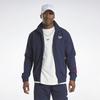 Men's Reebok Jackets & Coats Unisex Navy Blue