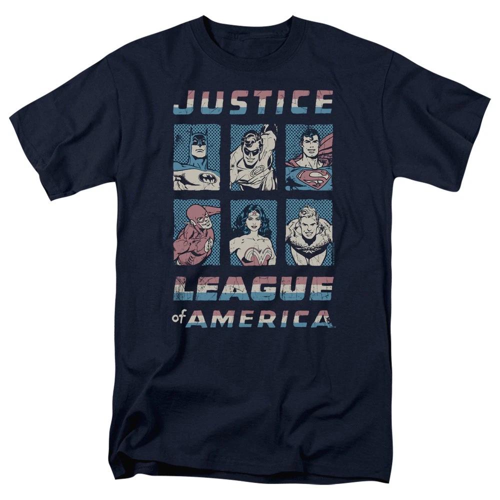 DC Comics - Justice League - American League - Children s T-shirt 120