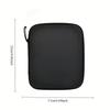 Travel Cable Organizer Pouch Electronic Accessories Carry Case Portable Waterproof Double Layers All-in-One Storage Bag for Cord