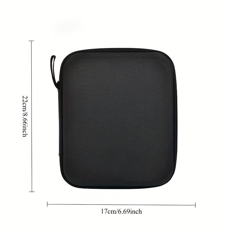 Travel Cable Organizer Pouch Electronic Accessories Carry Case Portable Waterproof Double Layers All-in-One Storage Bag for Cord