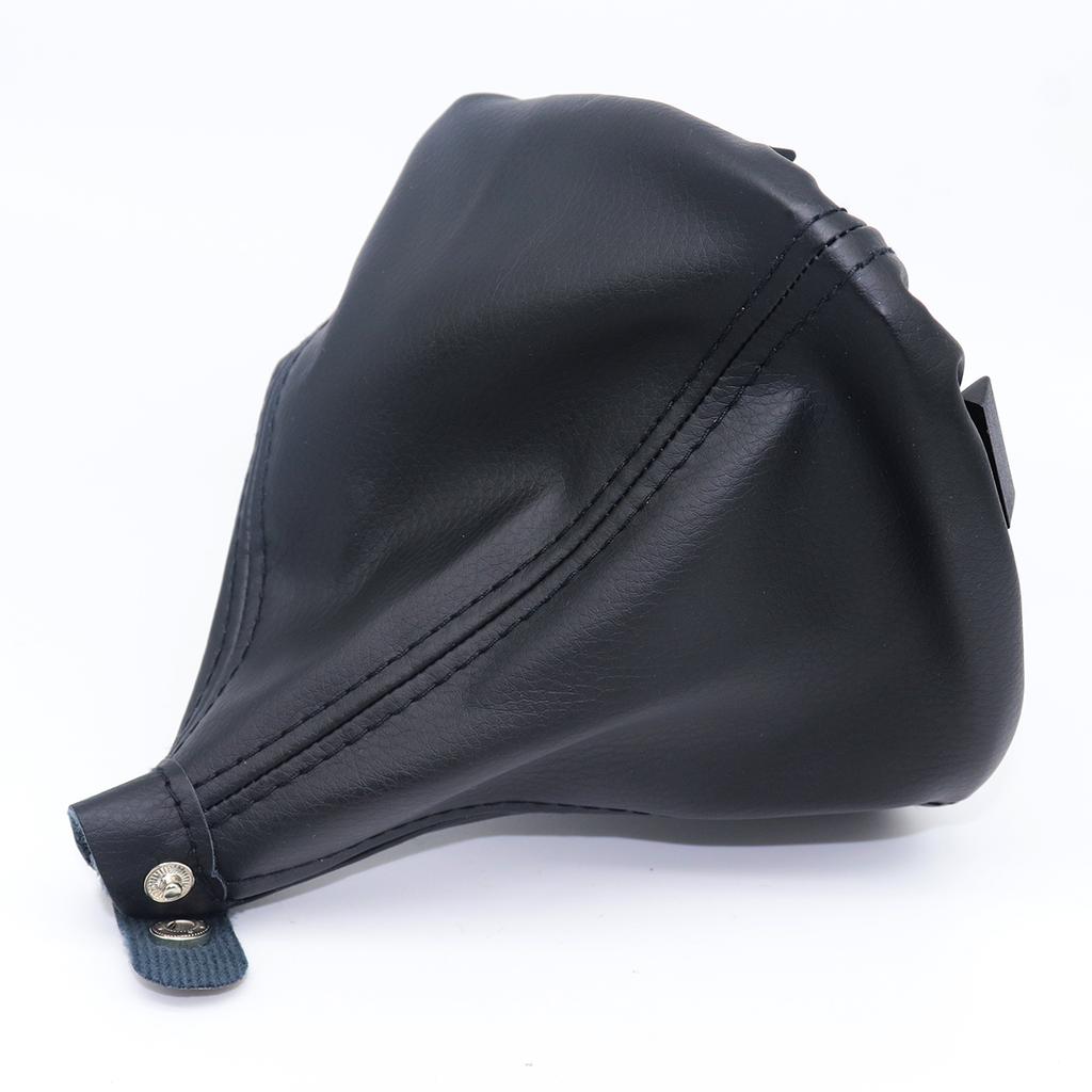 5801265777 LHD Manual Gear Shift Boot Gaiter For Iveco Daily IV 2006 2007 2008 2009 2010 2011 PU Leather Gear Stick Cover with Plastic Frame