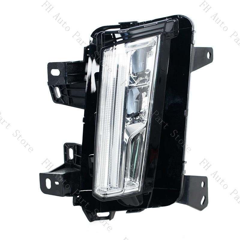 Foglight Foglamp For Cadillac XT5 2017 2018 2019 2020 Car Front Bumper DRL Daytime Running Drive Lamp Fog Light