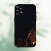 C-COD Call Of D-Duty Ghost Phone Case For Samsung Galaxy A20,A21s,A22,A31,A32,A52,A53,A72,73,A80 Soft Black Cover