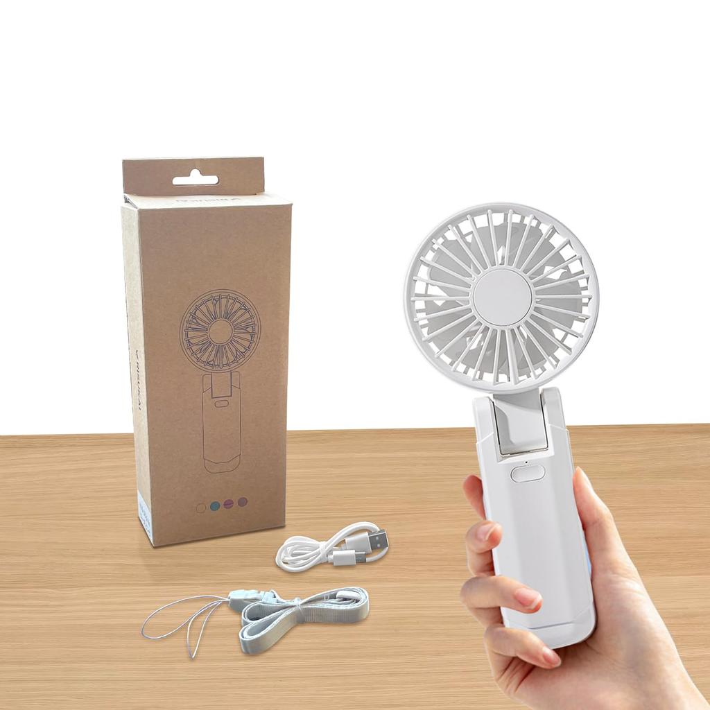 Latest Model with Double Portable Handheld Powerful USB Desktop Handheld Lightweight Suitable for and Outdoor Use PSE Certified [2025 Fans] Fan,
