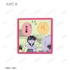 Goldfish Trading Original Frame Stickers Box Warning! 10-Piece