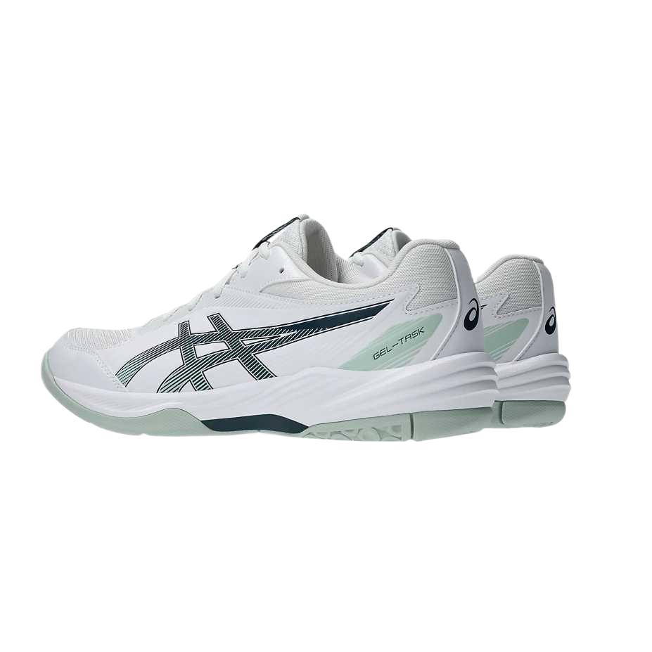 Asics Gel-Task 4 Fashion Classic Comfortable Versatile Low-Top Training Shoes Men Sneakers Blue Green 1071A103-102