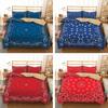 Home Textiles 3D Bedding Three-Piece Digital Printing Quilt Cover