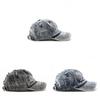 Cotton Denim Baseball Cap With Curved Brim Waterproof Breathable Sun Hat For Outdoor Activities