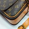 [Pre-Owned] Cartouchiere MM Monogram Canvas Adjustable Shoulder Strap Crossbody Bag Medium - Fair #11A3BOD