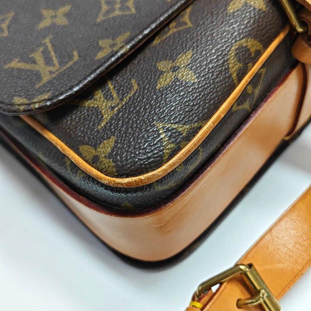 [Pre-Owned] Cartouchiere MM Monogram Canvas Adjustable Shoulder Strap Crossbody Bag Medium - Fair #11A3BOD