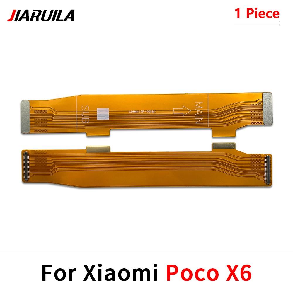 For Xiaomi Poco X1 X1 X1 X6 X7 Pro NFC X1 GT X1 GT Motherboard Mainboard Connector USB Main Board Flex Cable X1Pro X6Pro X7Pro