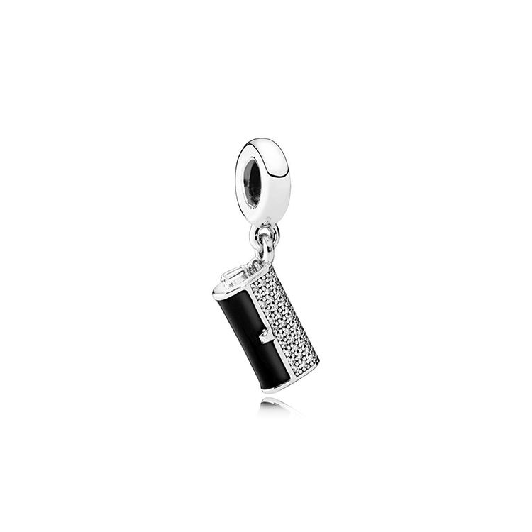 Pandora Radiant Clutch Bag With Pendant Women bags 792155CZ Black