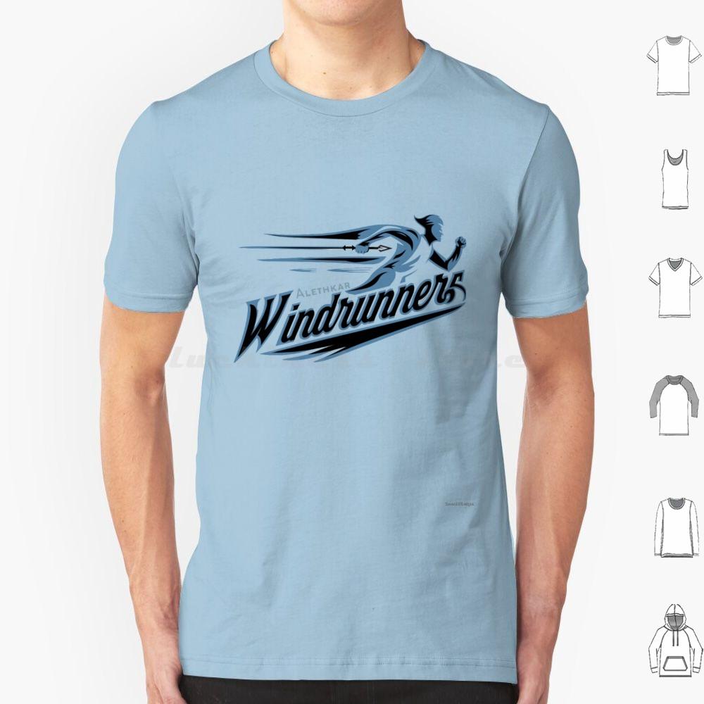 

Stormlight Archive Sports Team Style Alethkar Windrunners Brandon Sanderson T Shirt Cotton Men Women DIY Print Stormlight S