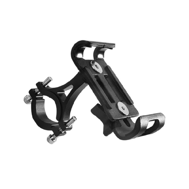 

Adjustable Bike Phone Mount Stand Non-Slip Bike Handlebar Phone Mount Clip чорний