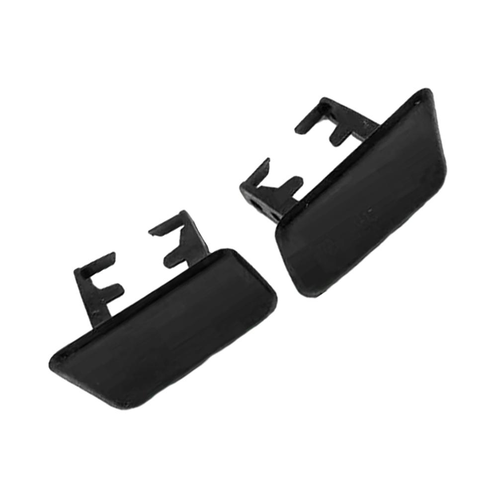 1 Pair Front Headlight Headlamp Washer Nozzle Cover Cap Left +Right 61673416176 61673416175 For BMW X3 E83