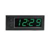 3 In 1 Car Temperature Clock High Precision Electronic Clock Voltmeter LED Display Electric Voltage Meter Automobile Accessories