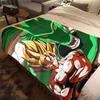 1PZ Coperta in Flanella con Stampa di Shenron, Alta Qualità per Tutte le Stagioni, Decorazione per la Casa, Calore e Comfort, Perfetta per Regali di Natale