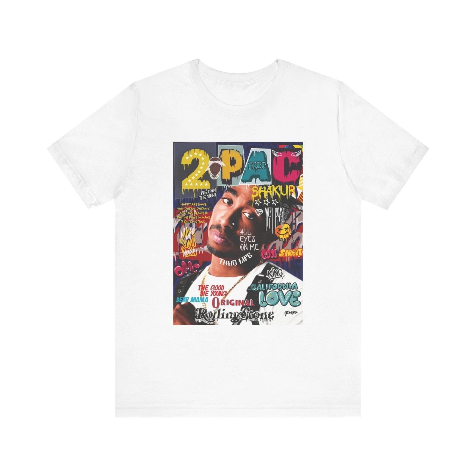 T-Shirt  all eyez on me  Unisex 3XL