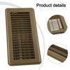Air Vents Iron Vent Commercial Use Air Ventilation High-quality Iron Material Home Decoration As Shown In The Picture