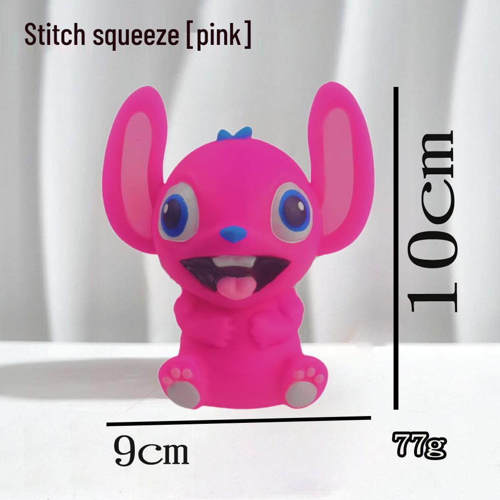Stitch Squeeze Toy for Stress Relief - Internet Celebrity Slow Rebound Doll Figure
