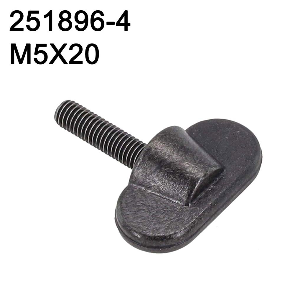 Screw Part Number M5X20 Screw Part Number 251896-4 Quantity 2pcs Size M5X20 Applicable Model 5704RK As Picture Tools Replacement
