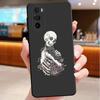 Skeleton Art Phone Case For Motorola Edge 60 50 40 Pro 60 50 40 30 Ultra Neo Fusion Moto G Play G Stylus G Carcasas
