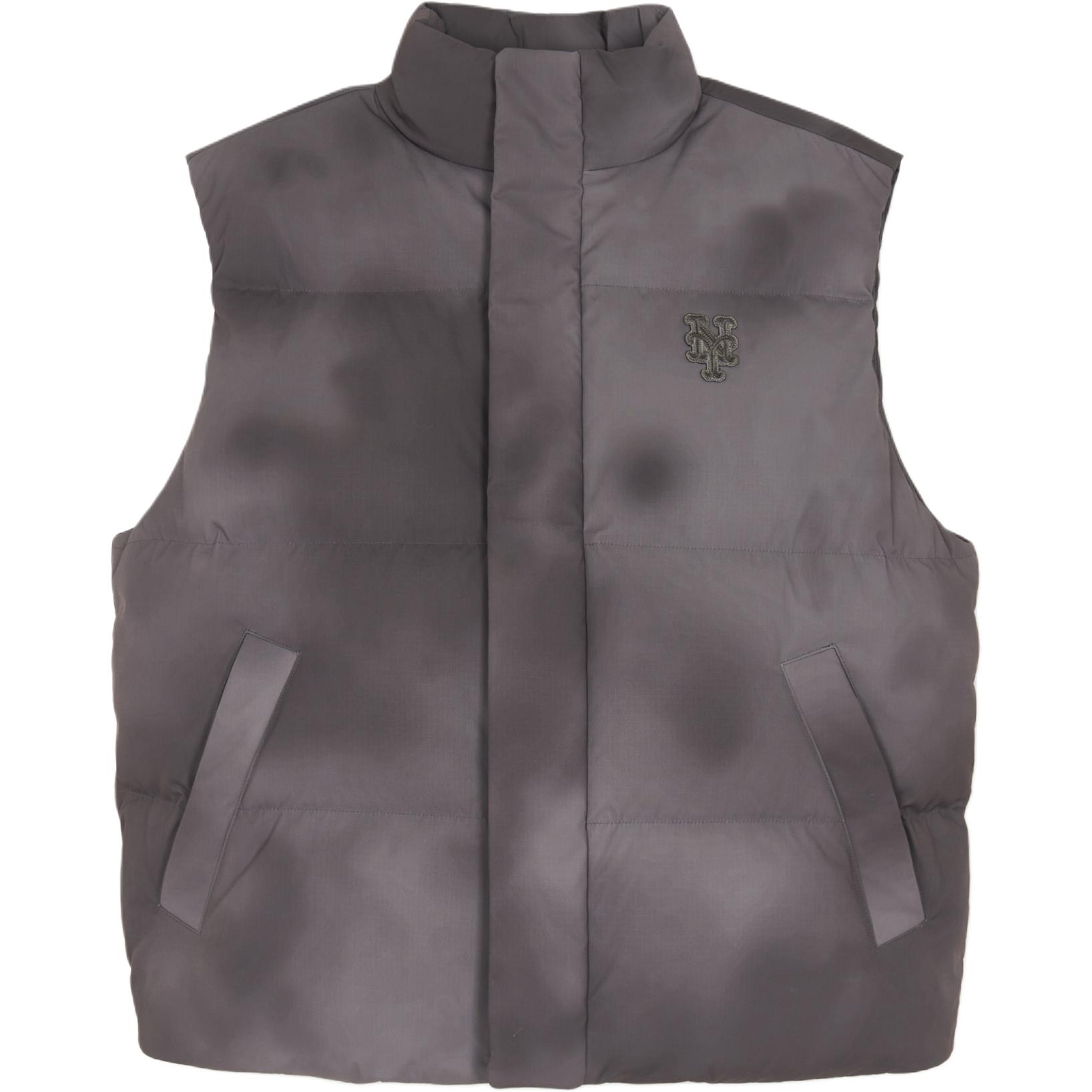 MLB New York Mets Down Vest Unisex 3ADVB0356-09CGL S
