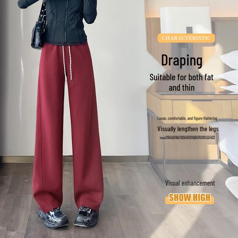 

Women s High-Waist Casual Wide-Leg Pants 2XL