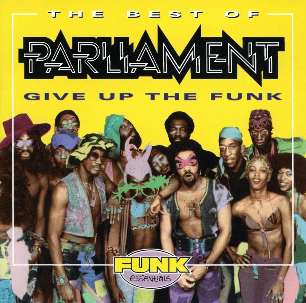 CD PARLIAMENT - The Best Of Parliament: Give Up The 3145269952 PolyGram 1995 US Soul/Funk Used
