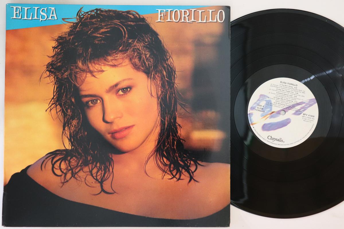 

LP Record ELISA FIORILLO - Elisa Fiorillo BFV41608 CHRYSALIS 1987 US Pop Used