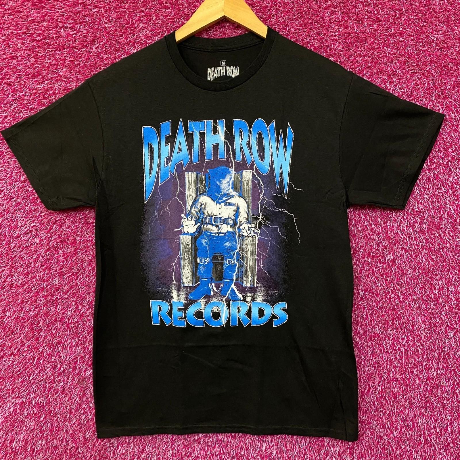 Футболка Death Row Records Электрический стул M