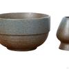 4 Pieces Matcha Bowl Bamboo Whisk and Holder Tea for Lovers Ceremony Tools