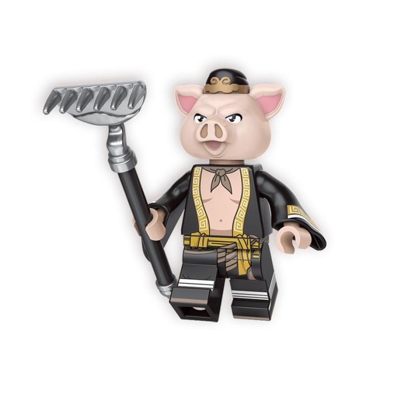 Tang Monk Sun Wukong And Zhu Bajie Model Toys For Kids