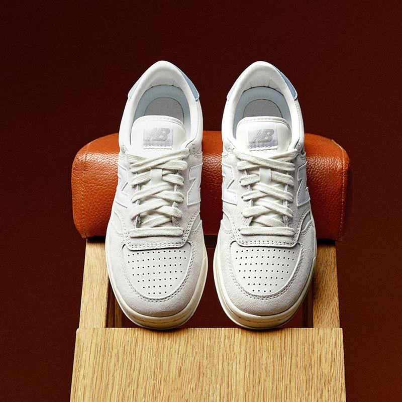 Sportovní boty NEW BALANCE pro muže i ženy, trendy a všestranné bílé tenisky, jarní styl, jednoduché a pohodlné, ležérní a sportovní boty, CT500AG