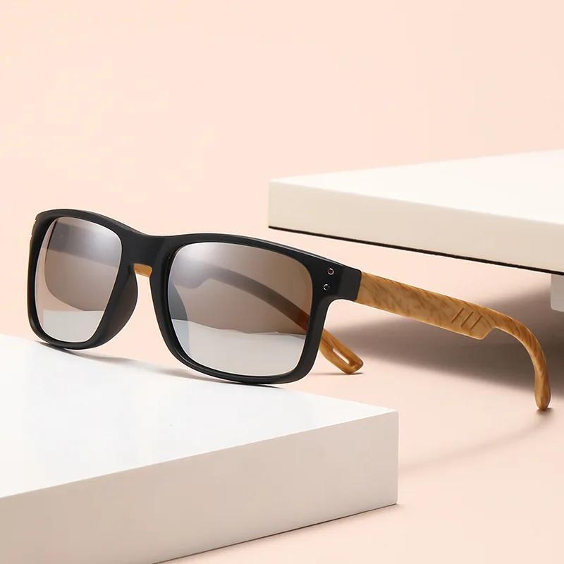 

Солнцезащитные очки с защитой от УФ-лучей для мужчин, квадратные очки для улицы, защита от солнца, для путешествий, вождения, уличной фотографии, солнцезащитные очки