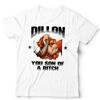 Predator T Shirt Unisex Dillon You Son Of A Arnold Schwarzenegger Horror Retro