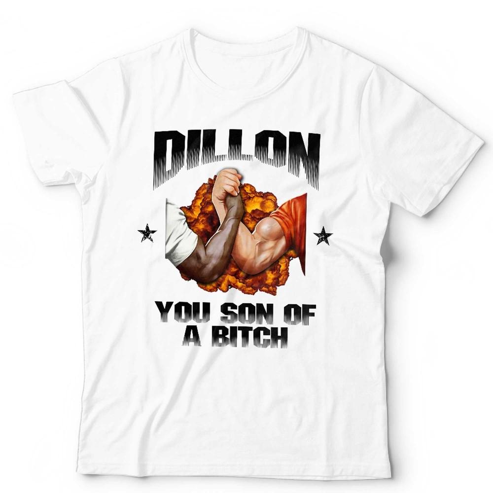 Predator T Shirt Unisex Dillon You Son Of A Arnold Schwarzenegger Horror Retro