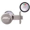 Red Green Status Bathroom Door Lock Toilet Privacy Shower Cubicles Bathroom Indicator For High Traffics Public Restrooms