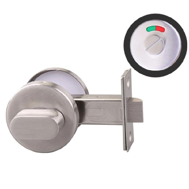 Red Green Status Bathroom Door Lock Toilet Privacy Shower Cubicles Bathroom Indicator For High Traffics Public Restrooms