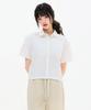 CHASECULT Women'S Seersucker Short Sleeve Shirt-Fbrg5574D0A